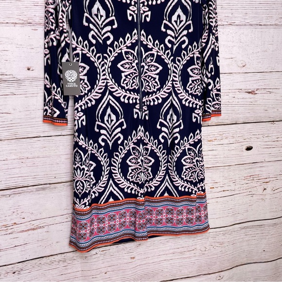 Vince Camuto long sleeve dress NWT - Picture 6 of 8